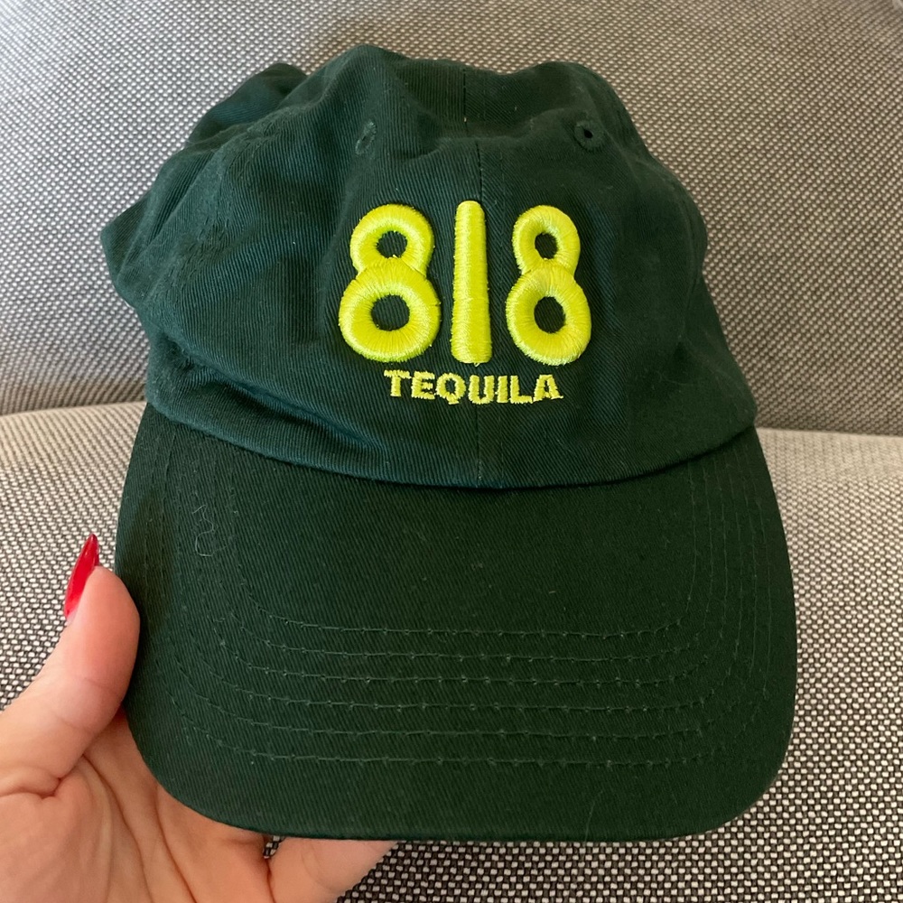 rare authentic 818 tequila dad hat